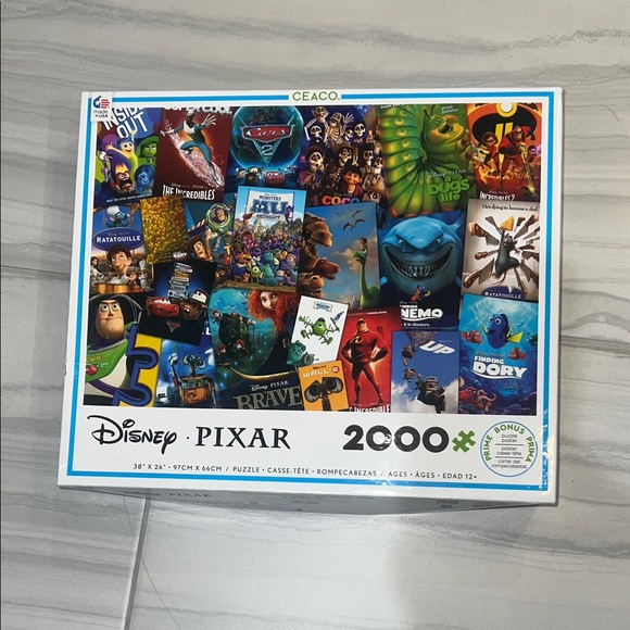Pixar Other - Disney Pixar 2000-Piece Puzzle